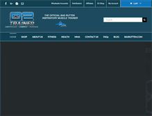 Tablet Screenshot of o2trainer.com