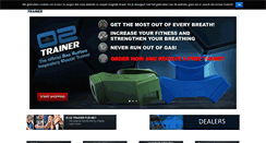 Desktop Screenshot of o2trainer.eu
